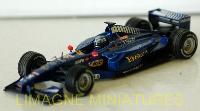 ミニチャンプス　1/18 Prost Peugeot AP02 1999 P13- 346 MINICHAMPS PROST PEUGEOT AP02 | P13- 346
